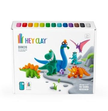 Hey Clay 15 Can Set  |  Dinos