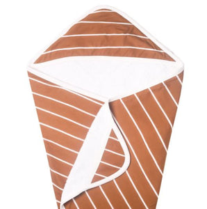 Copper Pearl Hooded Towel  |  Camel