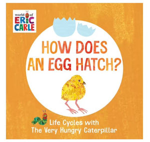 Board Book  |  How Does An Egg Hatch?