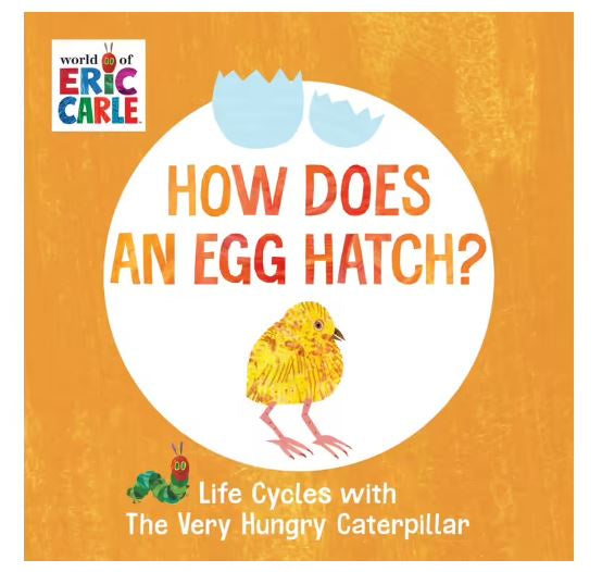 Board Book  |  How Does An Egg Hatch?