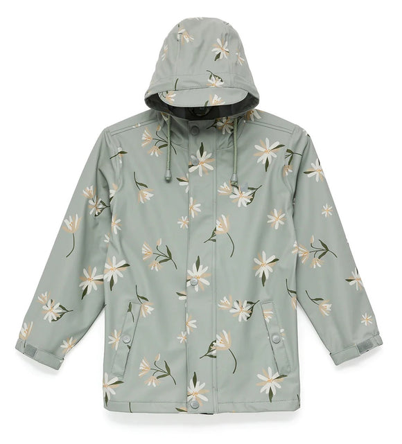 Crywolf Rain Jacket  |  Forget Me Not (SIZE 6 & 8 LEFT)