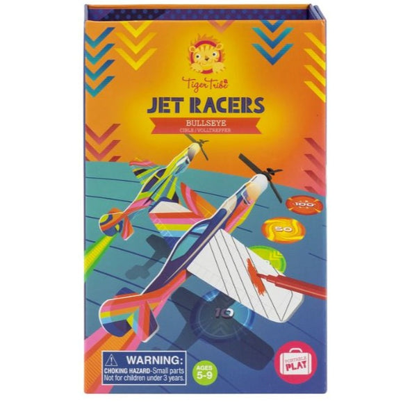 Tiger Tribe Jet Racers  |  Bullseye