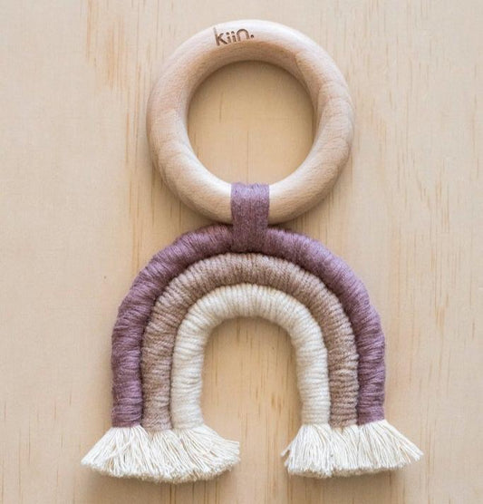 Kiin Rainbow Woven Teether