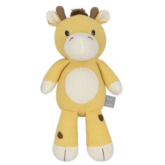 Living Textiles Whimsical Knitted Toy  |  Naoh The Giraffe