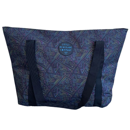 Little Renegade Co Large Tote Bag  |  Retro
