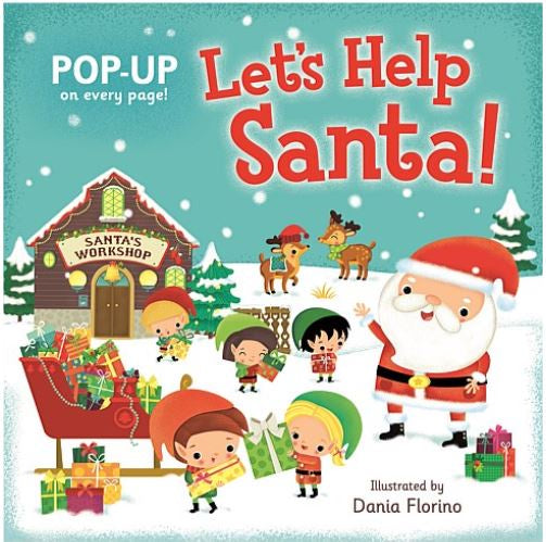 Book  |  Let's Help Santa