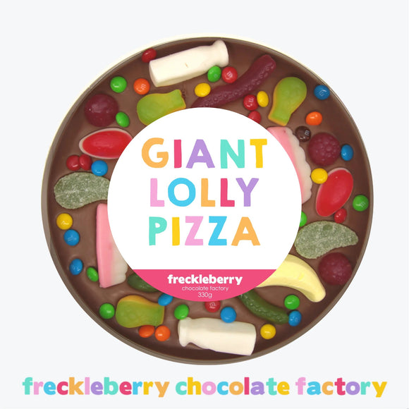 Freckleberry Lolly Pizza  |  Giant 330g