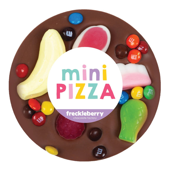 Freckleberry Lolly Pizza  |  Mini 60g