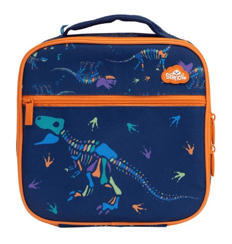 Spencil Lunch Bag Little  |  Dino Bones