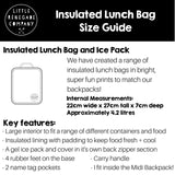 Little Renegade Co Lunch Bag | Texan