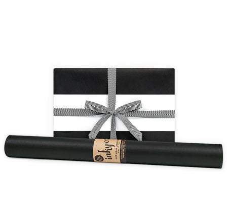 Inky Co Wrapping Paper 5m  |  Matte Black