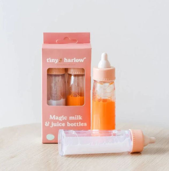 Tiny Harlow Magic Milk + Juice Bottles
