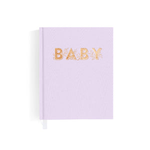 Baby Book  |  Fox & Fallow Lilac Mini