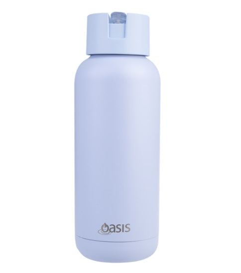 Oasis Moda Triple Walled 1L Drink Bottle  |  Periwinkle
