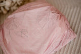 My Little Gumnut Modern Cloth Nappy  |  Pink Monstera