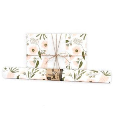 Inky Co Wrapping Paper 10m  |  Musk Flora