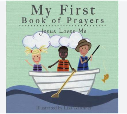 Board Book  |  My First Book Of Prayers: Jesus Loves Me