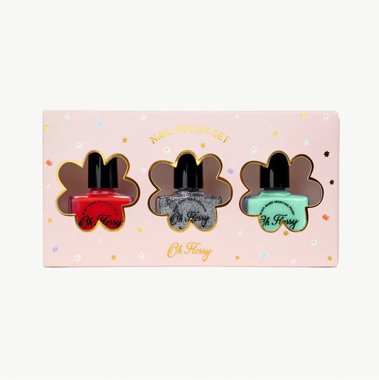 Oh Flossy Nail Polish Set  |  Christmas