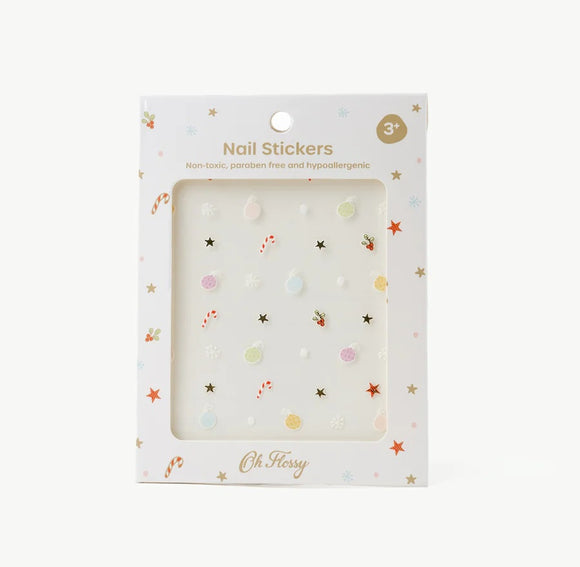 Oh Flossy Nail Stickers  |  Christmas