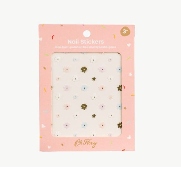 Oh Flossy Nail Stickers  |  Flowers