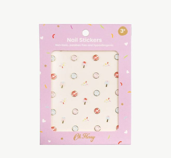Oh Flossy Nail Stickers  |  Sweets