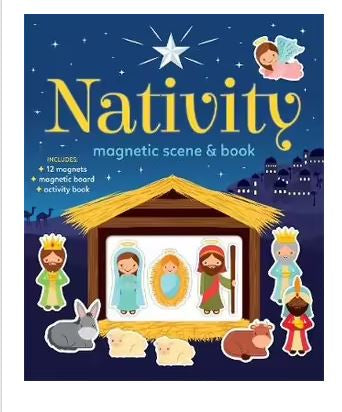 Book  |  Nativity Magnetic Scene