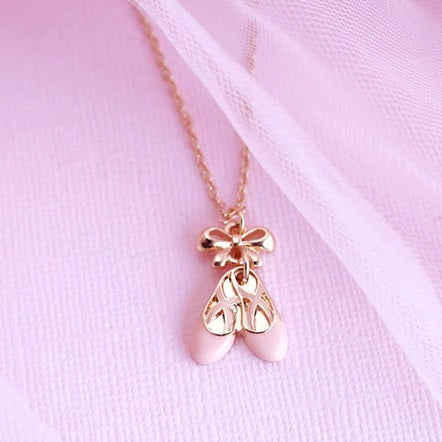 Lauren Hinkley Necklace  |  Ballet Slippers