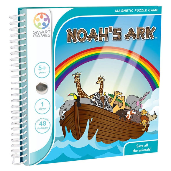 Smart Games  |  Magnetic Noah's Ark