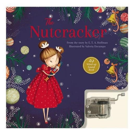 Board Book  |  The Nutcracker Wind Up Music