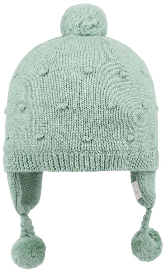Toshi Organic Beanie Earmuff  |  Fantasy Jade