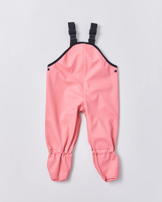 Rainkoat Overalls Crawlers  |  Clay