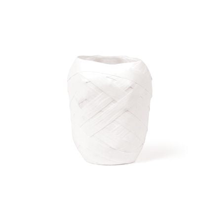 Inky Co Paper Ribbon  |  White