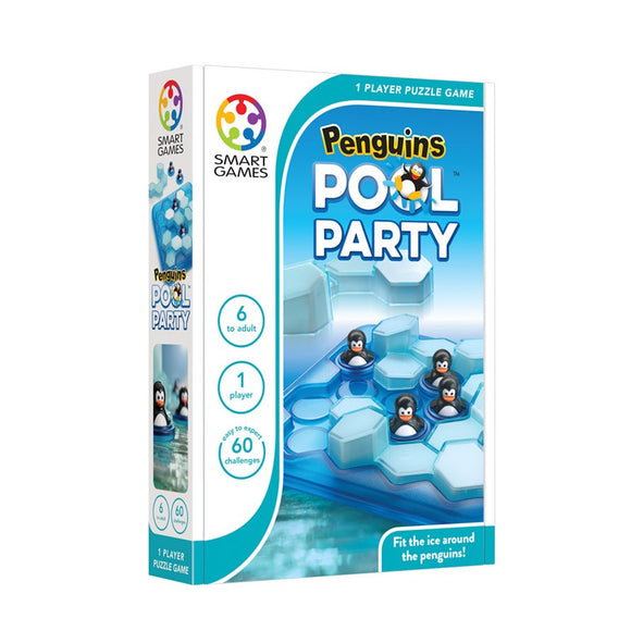 Smart Games  |  Penguins Pool Party