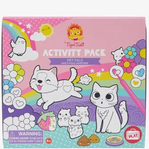 Tiger Tribe Activity Pack Pet Pals