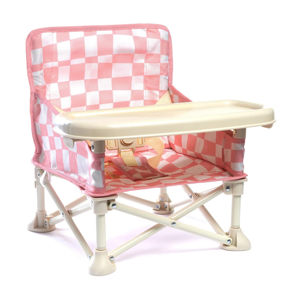 Convertible Baby Chair  |  Pink Gingham