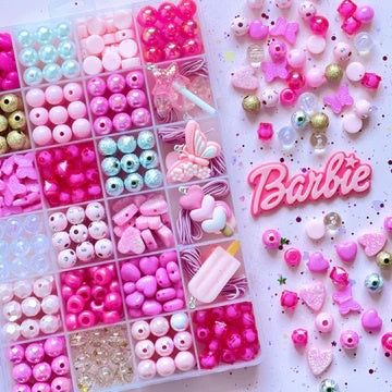 Sweet As Sugar Jewellery Kit Large  |  Pink Princess