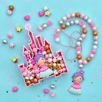 Sweet As Sugar Jewellery Making Kit  |  Princess Pink