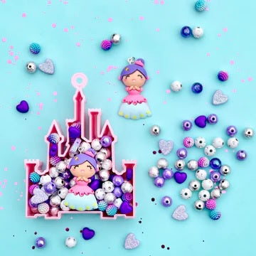 Sweet As Sugar Jewellery Making Kit  |  Princess Purple