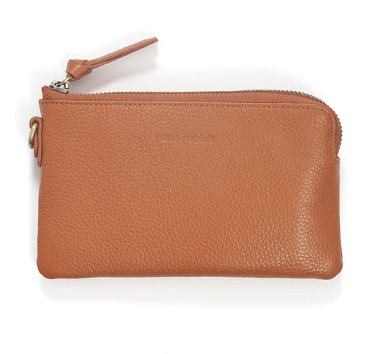 Rare Rabbit Leather Purse  |  Tan
