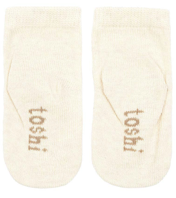Toshi Organic Dreamtime Baby Socks  |  Feather