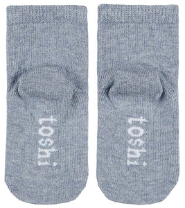 Toshi Organic Dreamtime Baby Socks  |  Lake