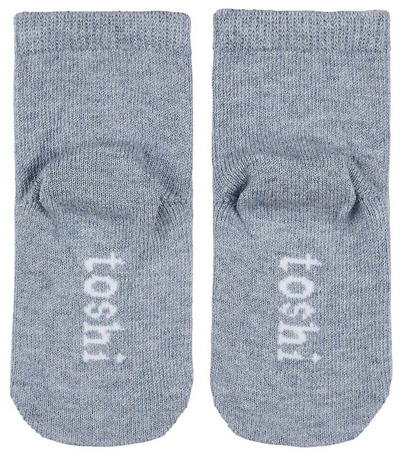 Toshi Organic Dreamtime Baby Socks  |  Lake