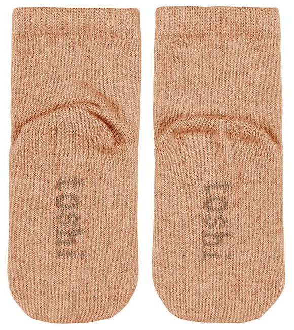 Toshi Organic Dreamtime Baby Socks  |  Maple