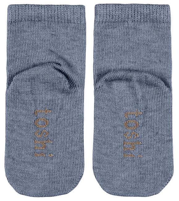 Toshi Organic Dreamtime Baby Socks  |  River