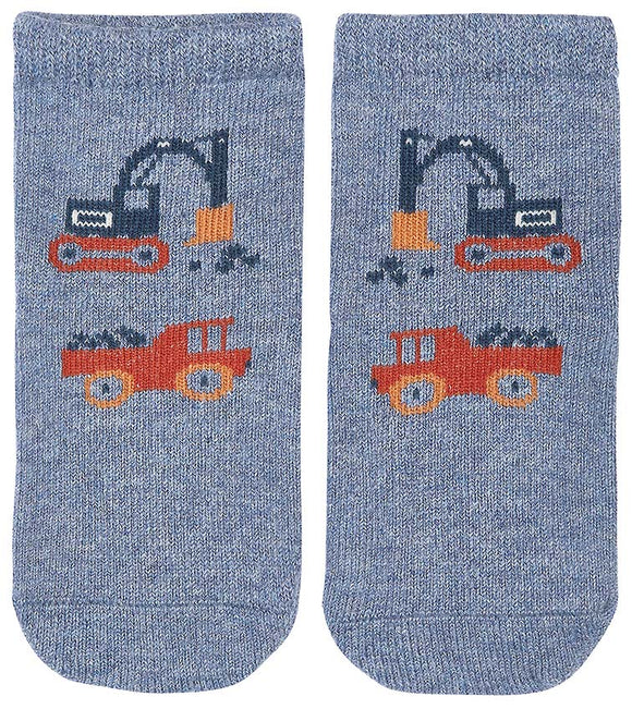 Toshi Organic Baby Socks  |  Big Diggers