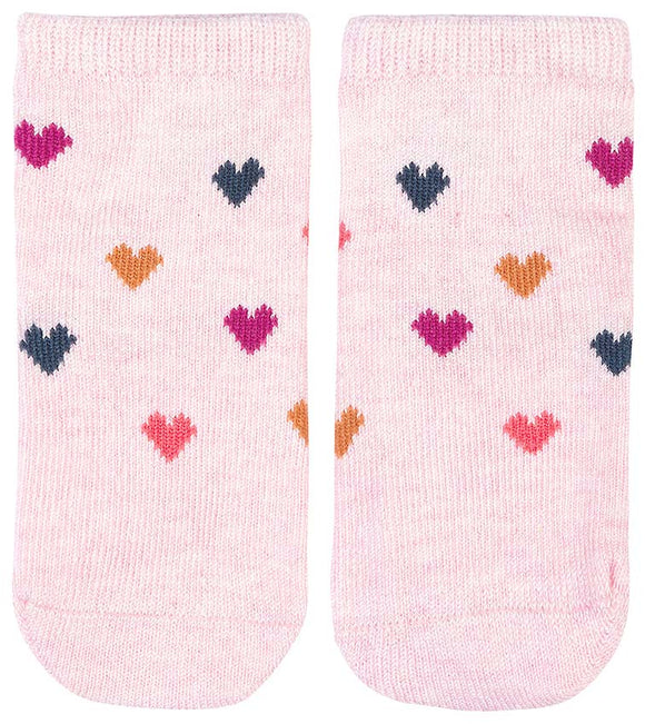 Toshi Organic Baby Socks  |  Hearts