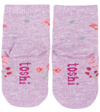 Toshi Organic Baby Socks  |  Lavandula