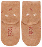 Toshi Organic Baby Socks  |  Maple Leaves