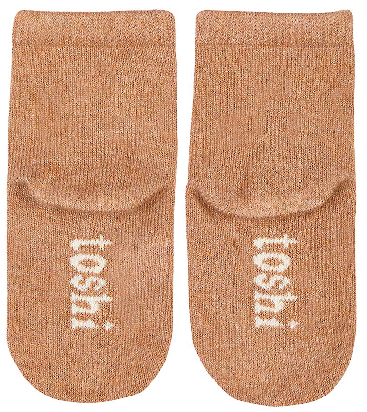 Toshi Organic Baby Socks  |  Puppy