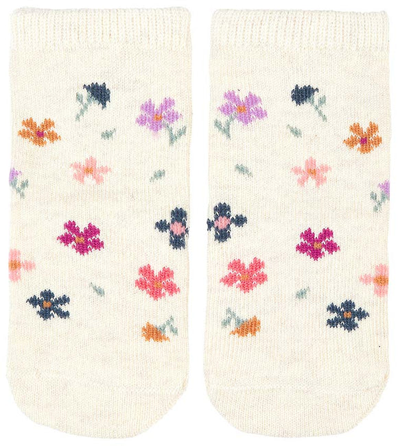 Toshi Organic Baby Socks  |  Wild Flowers